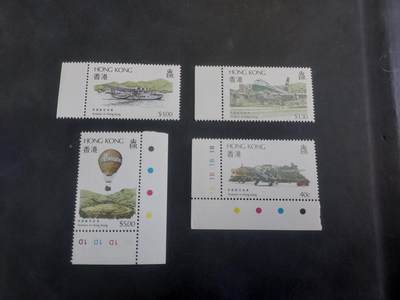博彦收藏9月8日 8点邮票专场 - 香港航空交通 全新