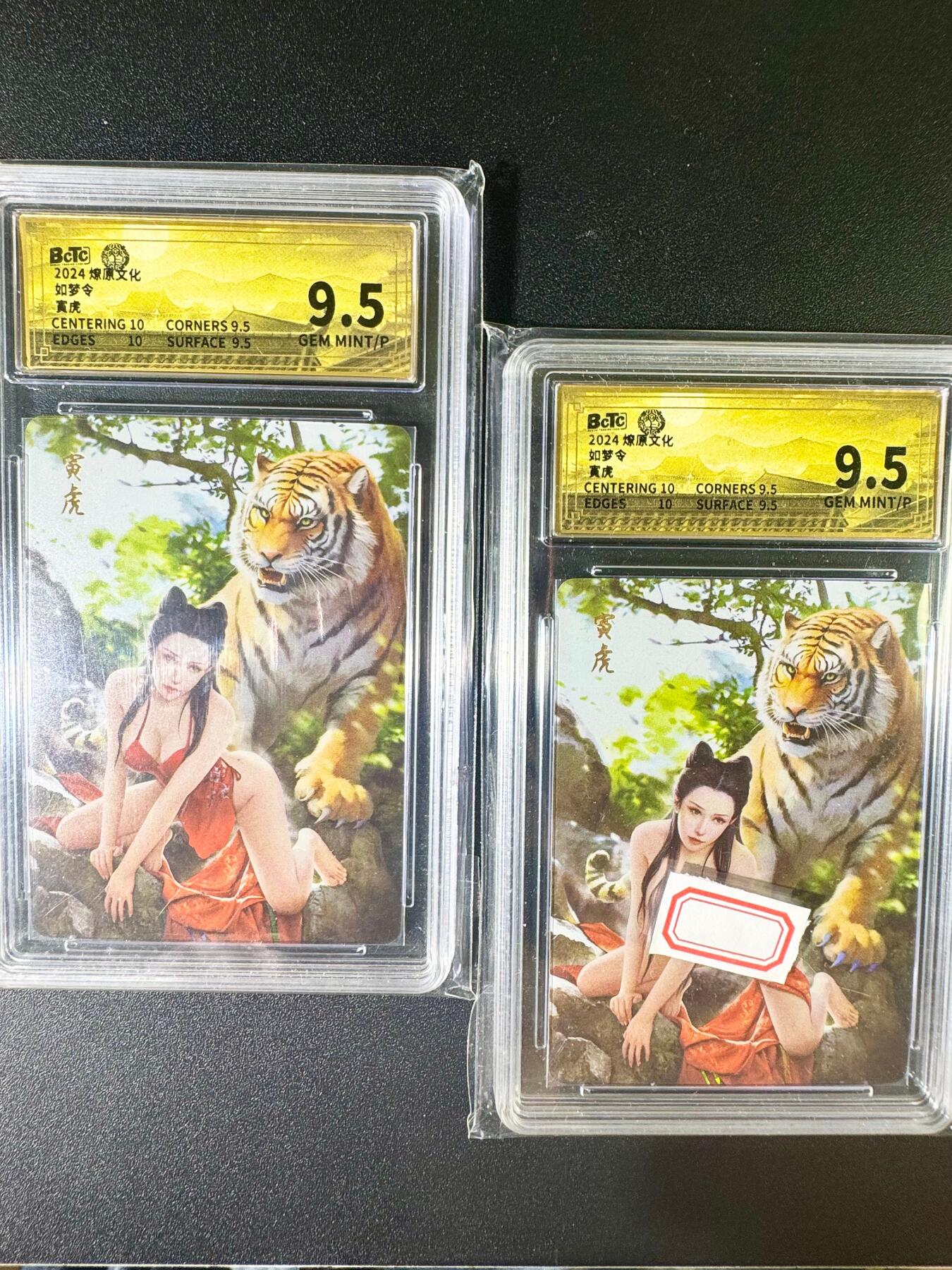 NO.6期 应有尽有，量大管饱！（周六晚7点半截拍，卖家送拍0抽成！）  燎原 如梦令 巴丁 寅虎 双服饰彩闪一对  9.5G/P