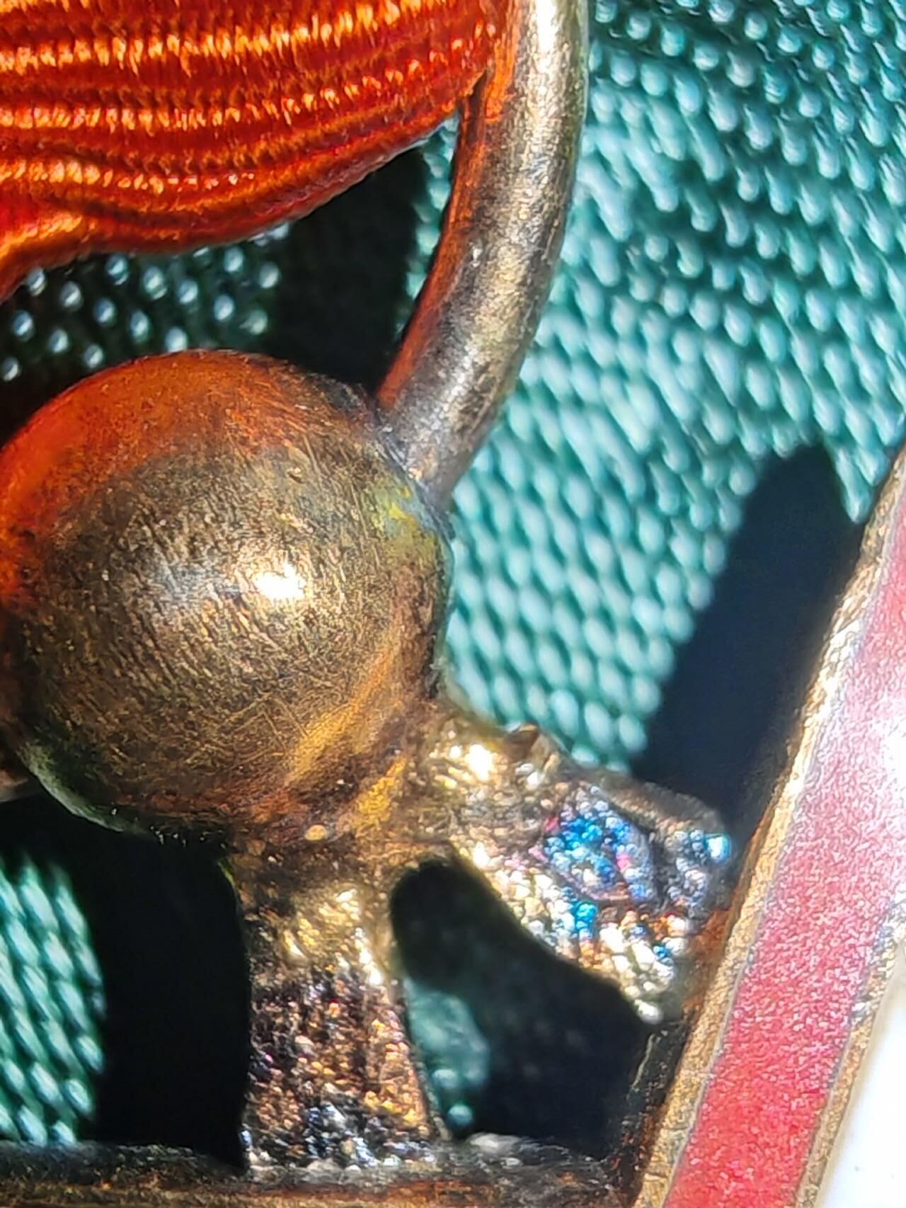 凯旋世界勋赏（第18期）（欢迎送拍）（对拍品有疑问请询问客服，不接受到手刀，出价默认拍品品相。请认真阅读拍卖规则！出价默认已认可！）（收到货请录制开箱视频，无视频概不处理问题。） 西非科特迪瓦共和国功绩军官级银制打标