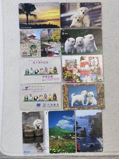 易卡拍卖第39期 - 日本卡11枚。（12）如图所示！
