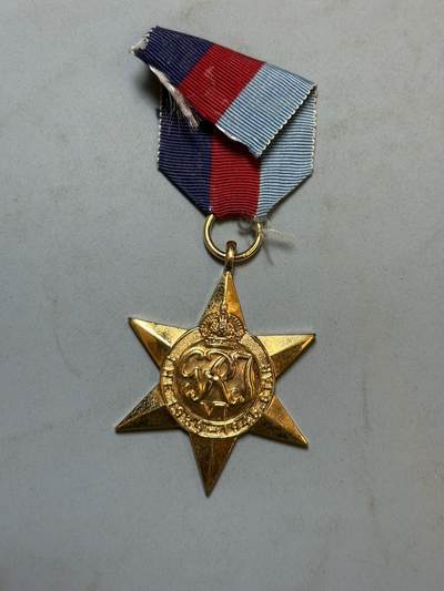 盛世勋华——号角文化勋章邮票专场拍卖第276期 - 英国二战1939-1945之星奖章