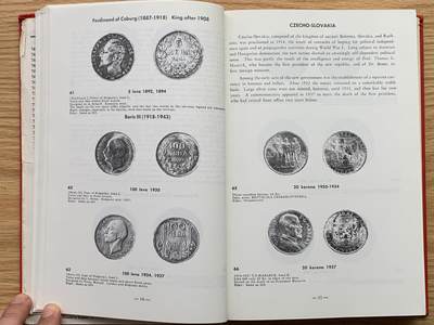 《竞宝斋》第412场 周日，周一，周二，3场连拍 （全场包邮） 达文波特 欧洲皇冠与泰勒1800至今 最经典的主币目录，PCGS与NGC标注的Dav或D开头的编号即使该目录编号 属于绝版书