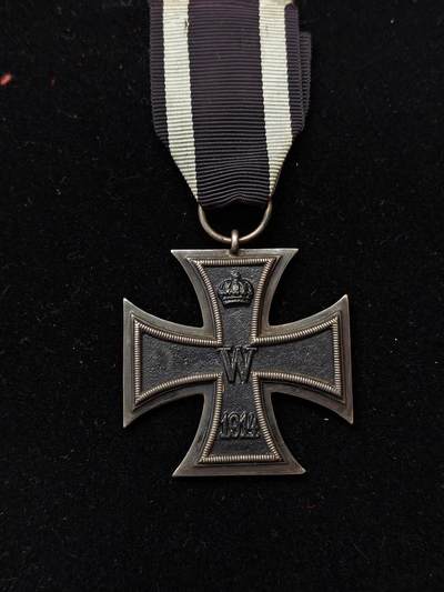 蜀地medal第11场精品专场拍卖 - 二级铁十字勋章 无标