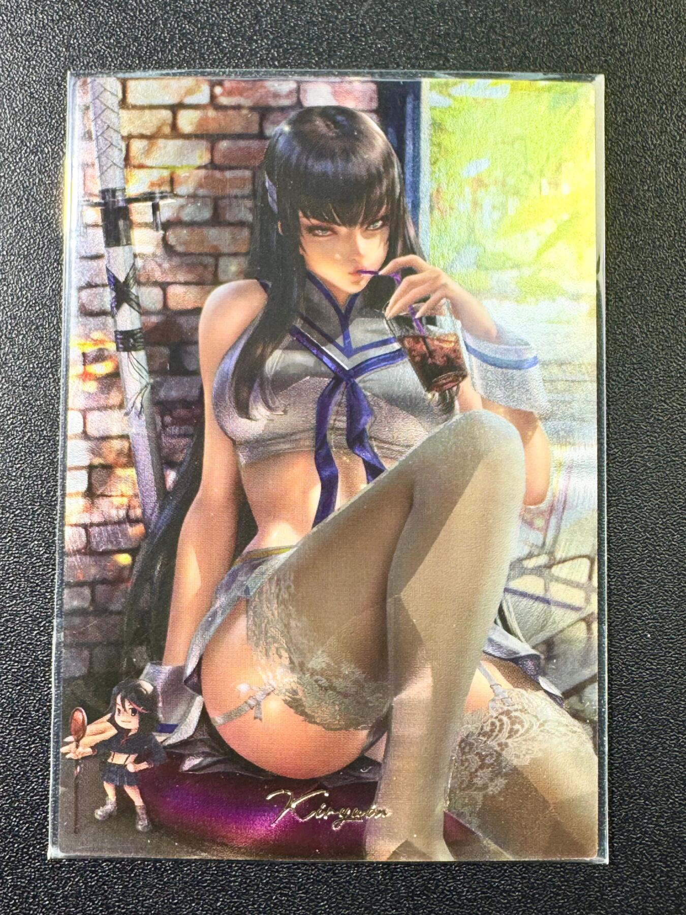 NO.6期 应有尽有，量大管饱！（周六晚7点半截拍，卖家送拍0抽成！）  藏无缺 鬼龙院皋月 镭光工艺