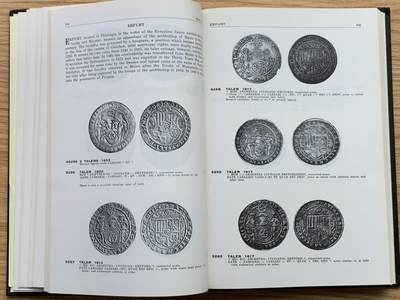 《竞宝斋》第412场 周日，周一，周二，3场连拍 （全场包邮） 达文波特教堂与自由市目录1600-1700，著名的条顿骑士团铸币即收录于此，绝版难寻