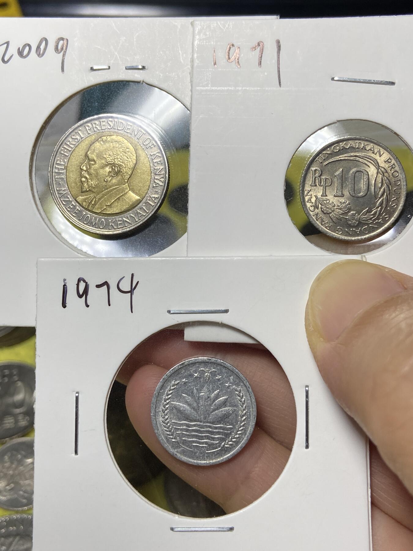 2025年第八十三场(总第一百零九场）外国好品散币(免佣金)