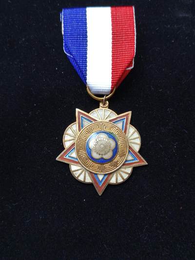 蜀地medal第11场精品专场拍卖 - 乙种陆海空奖章 早期 银制