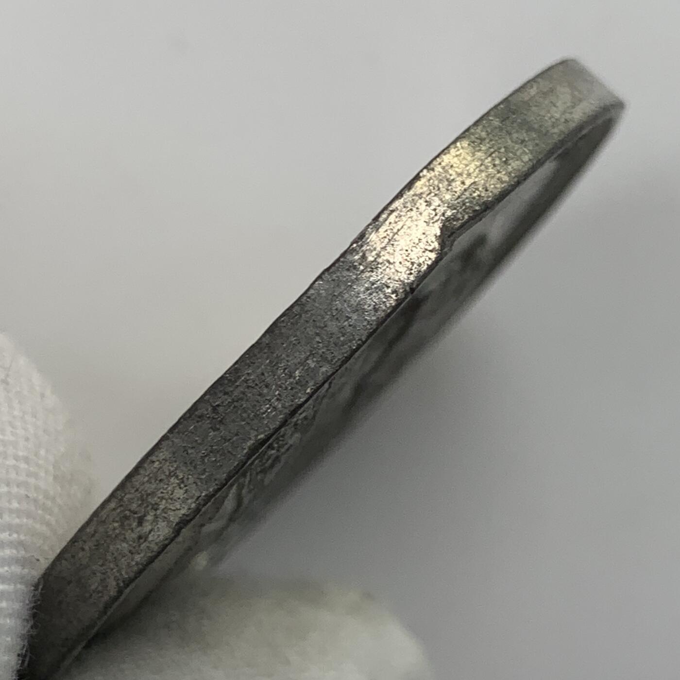 掌中浮雕-藏着的欧洲第034场 1893年梵蒂冈利奥十三世约阿希曼凯旋门白色金属纪念章，40mm