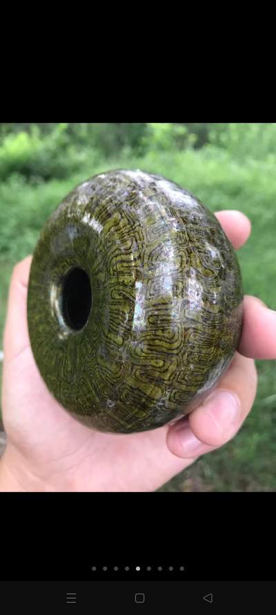 绿釉绞胎水盂！发色釉水肥厚！品相完美漂亮！文房精品！收藏级！ - 绿釉绞胎水盂！发色釉水肥厚！品相完美漂亮！文房精品！收藏级！