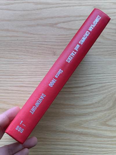 《竞宝斋》第412场 周日，周一，周二，3场连拍 （全场包邮） 达文波特 欧洲皇冠与泰勒1800至今 最经典的主币目录，PCGS与NGC标注的Dav或D开头的编号即使该目录编号 属于绝版书