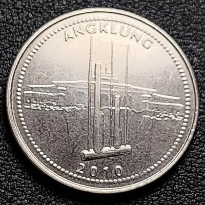 泉币菌-第98场-散币乐园场 印度尼西亚1000卢比 大桥图案