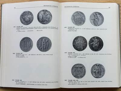 《竞宝斋》第412场 周日，周一，周二，3场连拍 （全场包邮） 达文波特 1600-1700德国世俗诸侯泰勒目录 泰勒收藏必备目录，达文波特系列目录中较难获得的版本，厚达588页