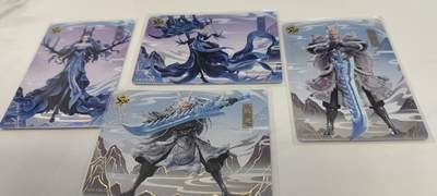 秋原瞳的小店第20期（卡游与昆仑万象的顶级碰撞） - 卡游哪吒ssr姑姑敖光2对