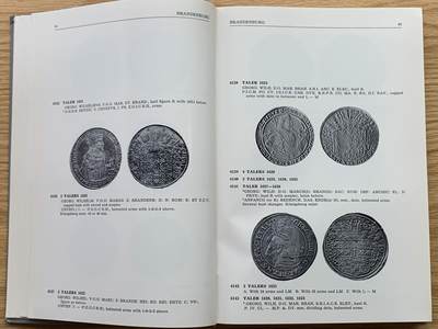 《竞宝斋》第412场 周日，周一，周二，3场连拍 （全场包邮） 达文波特 1600-1700德国世俗诸侯泰勒目录 泰勒收藏必备目录，达文波特系列目录中较难获得的版本，厚达588页