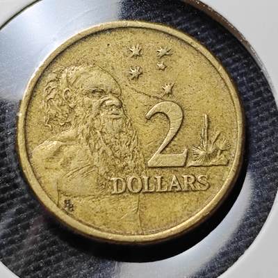 KK钱币收藏小铺 第329期 2月预留时间 周末发货 - 澳大利亚2元 