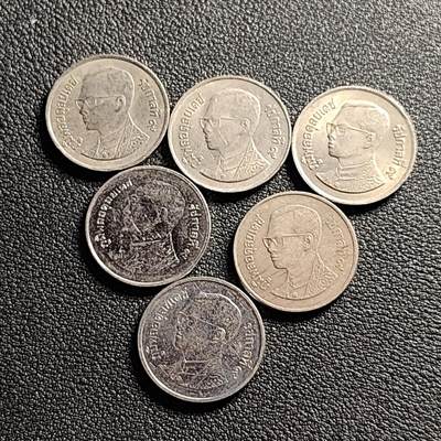 泉币菌-第98场-散币乐园场 泰国币 6枚