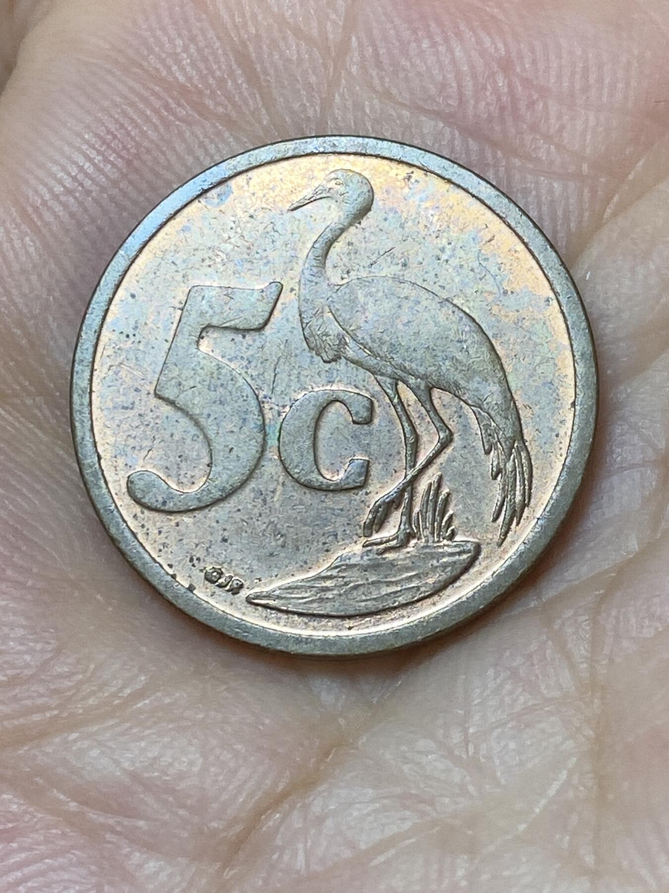 2025年第八十三场(总第一百零九场）外国好品散币(免佣金) 南非🇿🇦2010单年份5分(恩德贝莱语版)