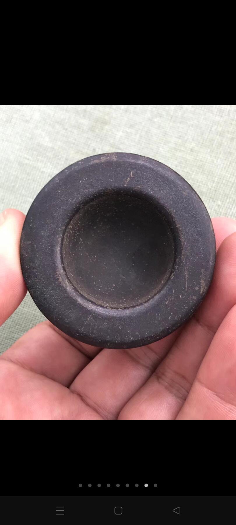秦汉时期满工带字的铜权！皮壳包浆厚重！不懂寻有缘人！！