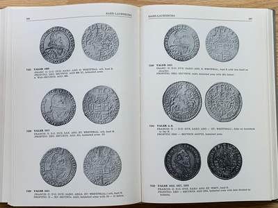 《竞宝斋》第412场 周日，周一，周二，3场连拍 （全场包邮） 达文波特 1600-1700德国世俗诸侯泰勒目录 泰勒收藏必备目录，达文波特系列目录中较难获得的版本，厚达588页