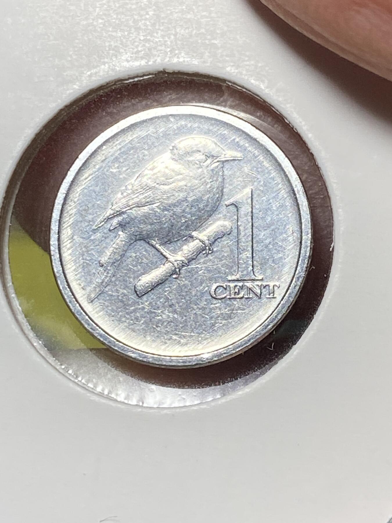 2025年第八十三场(总第一百零九场）外国好品散币(免佣金) 库克群岛🇨🇰2017年1分(伊丽莎白二世老年新版)