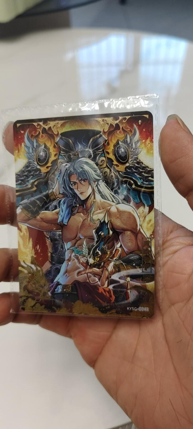 秋原瞳的小店第20期（卡游与昆仑万象的顶级碰撞） 卡游三国千古一瞬周瑜卸甲