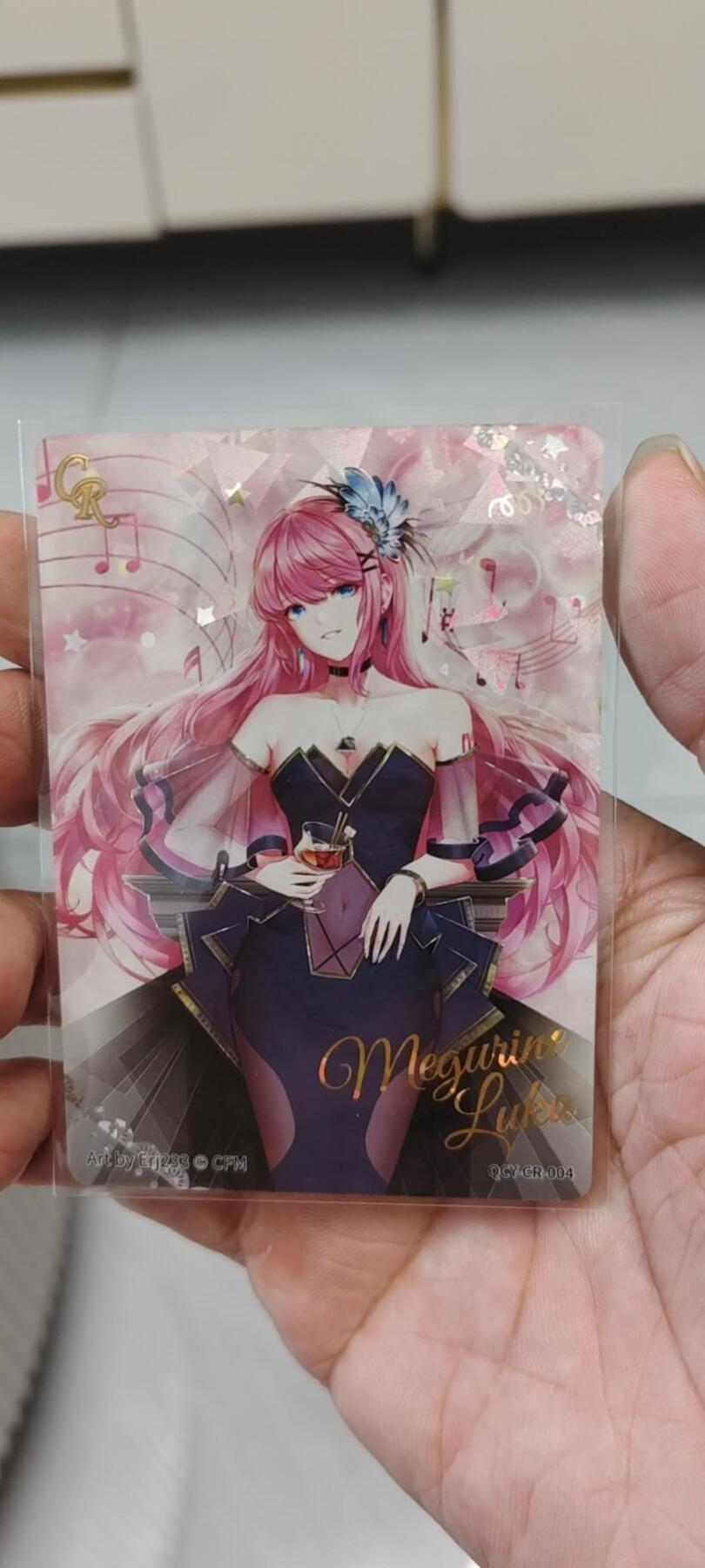 秋原瞳的小店第20期（卡游与昆仑万象的顶级碰撞） 卡游初音绝版cr印签