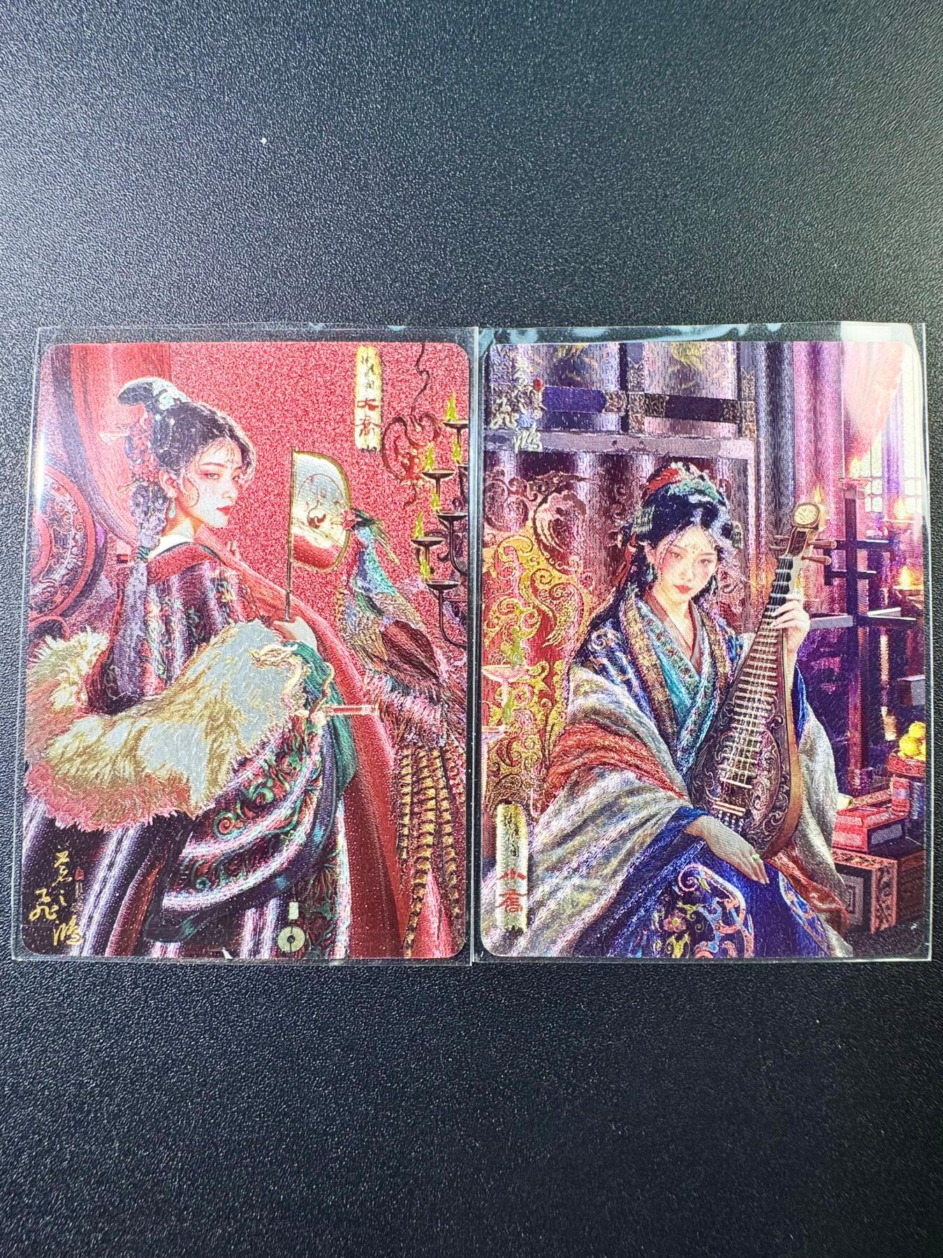 NO.6期 应有尽有，量大管饱！（周六晚7点半截拍，卖家送拍0抽成！）  百里 神魔三国 苍之飞鸿 大乔/小乔 粗闪 2张