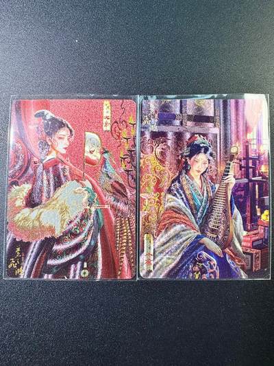 NO.6期 应有尽有，量大管饱！（周六晚7点半截拍，卖家送拍0抽成！）  - 百里 神魔三国 苍之飞鸿 大乔/小乔 粗闪 2张