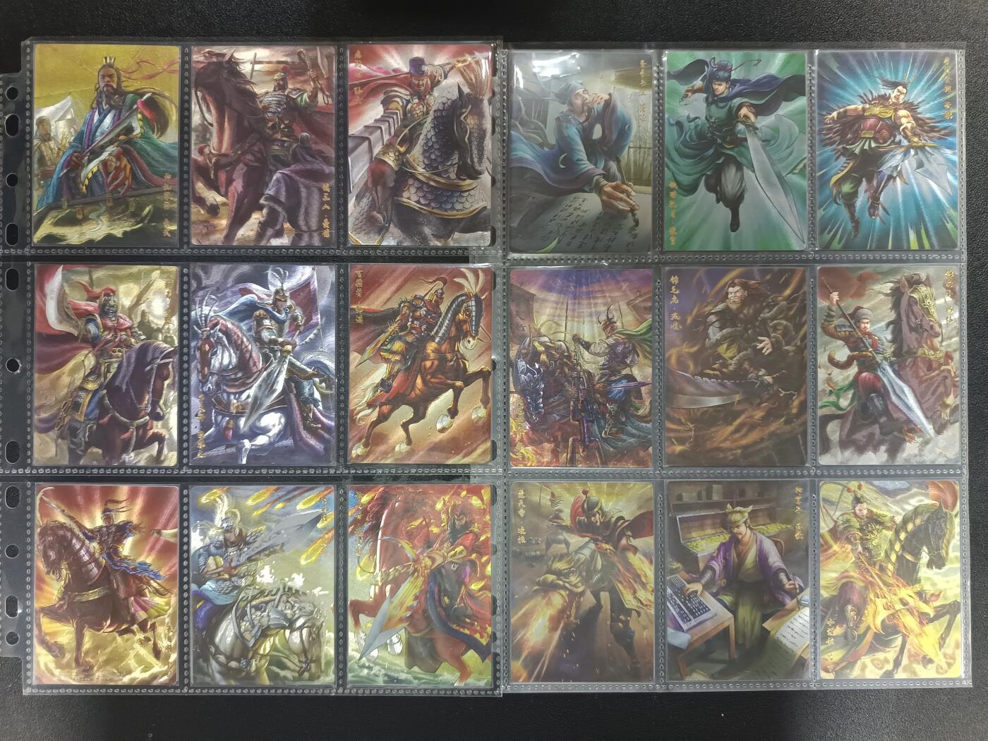 天玑星卡拍第117期《8.28周四截拍》持续收拍收评中 满赠卡需备注 小浣熊 水浒英雄传 九宫活页空册+卡玩帕克 追忆水浒 二百一十六张