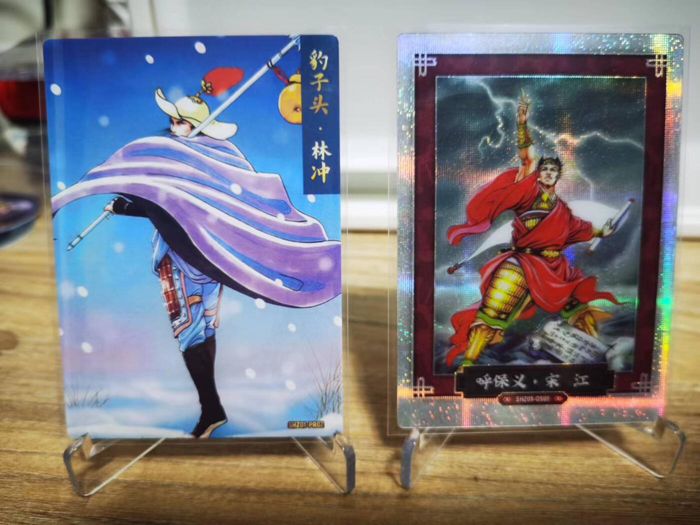 光影卡牌第21期，各家亲签，各家特卡，持续收拍品