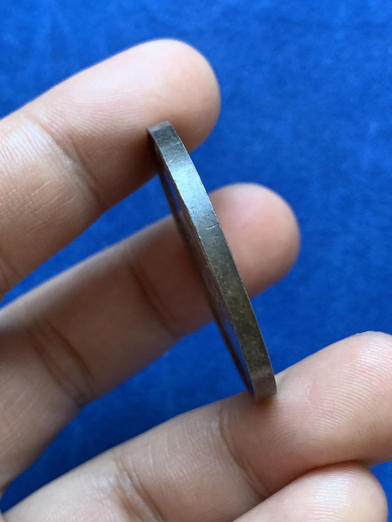 《竞宝斋》第413场 周日，周一，周二，3场连拍 （全场包邮） 法国阿伦盐矿和化学产品公司银质代币，20.18g，37.2mm，早期无边铭