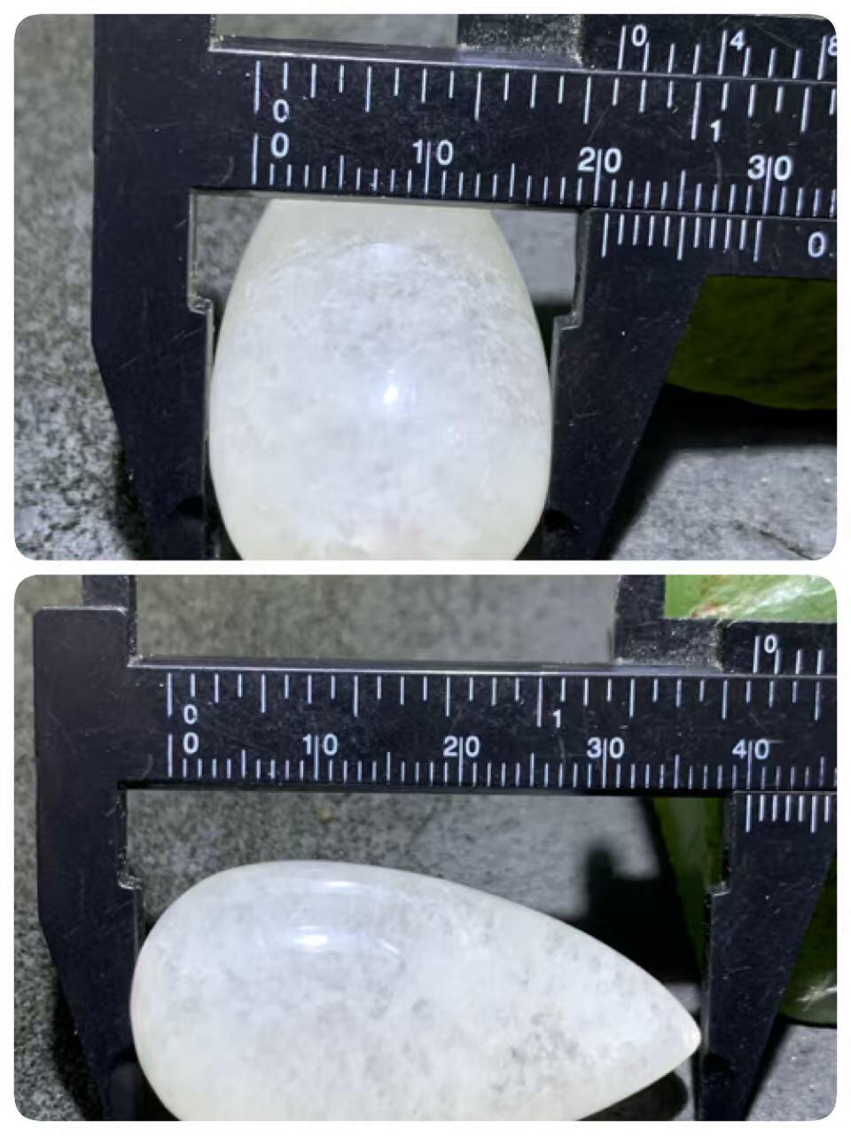 精美高玉化满冰飘战国红玛瑙牙形吊坠一个，