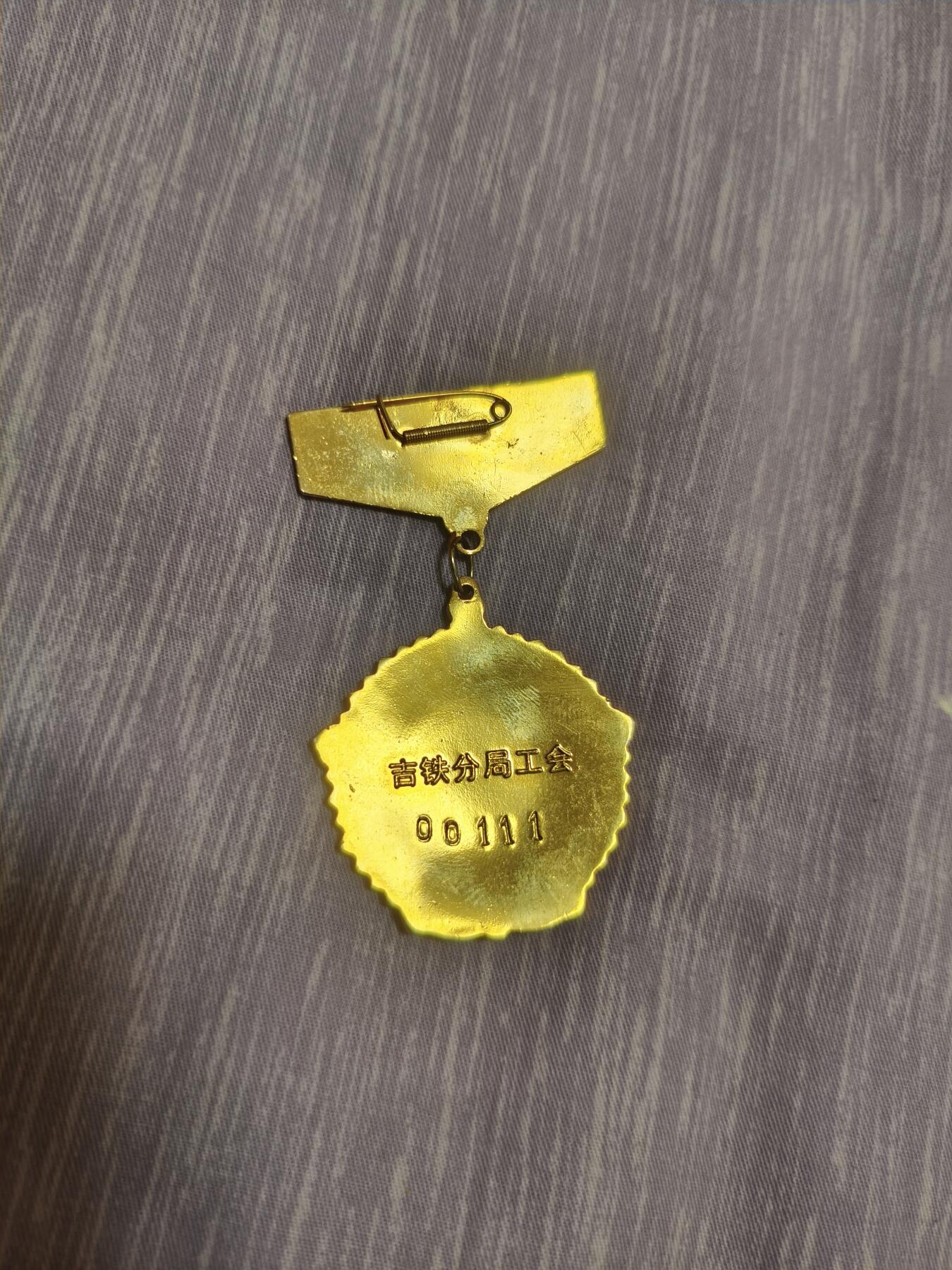 沈铁主人翁奖章