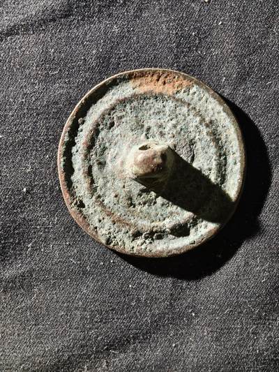 69期回流戒指饰品杂件纪念章丝路钱币专场 - 铜镜