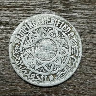 【铜匠收藏】★第131场★散币场，无佣金，30包邮。不满30元，支付5元运费。《接受代拍 代送NGC评级》 - 摩洛哥 5法郎 铝币