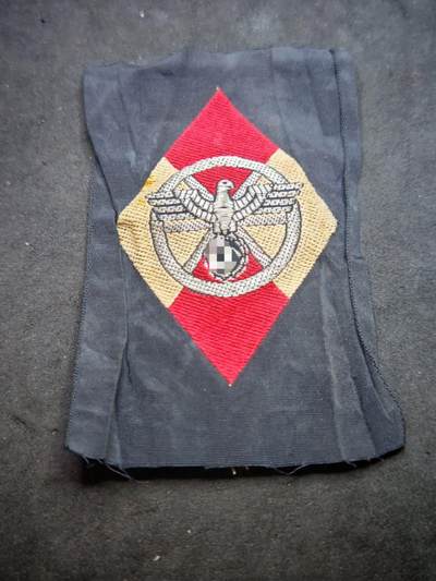 凯旋世界勋赏（第18期）（欢迎送拍）（对拍品有疑问请询问客服，不接受到手刀，出价默认拍品品相。请认真阅读拍卖规则！出价默认已认可！）（收到货请录制开箱视频，无视频概不处理问题。） - 青年团汽车军团驾驶员臂章（自鉴）