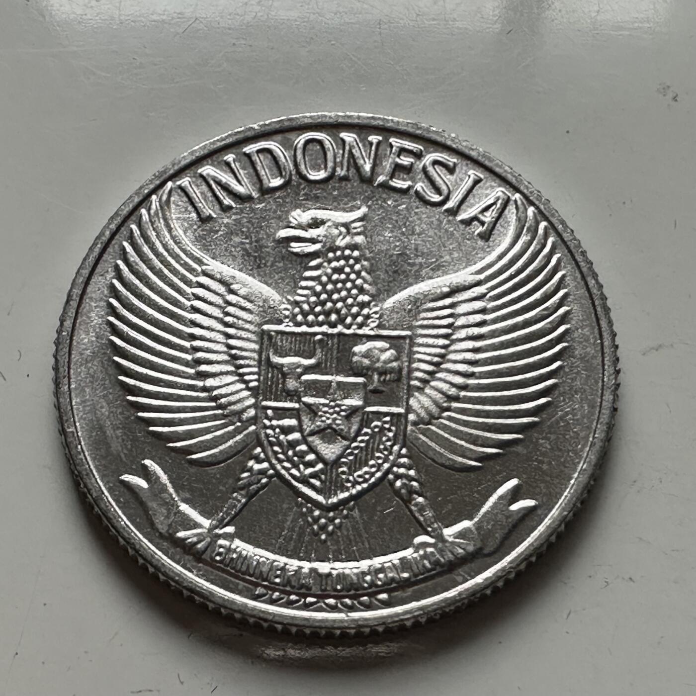 🌹外币初藏🌹🐯2025年第93场  每周二四六晚8️⃣点 接代拍 印尼1961年50分b