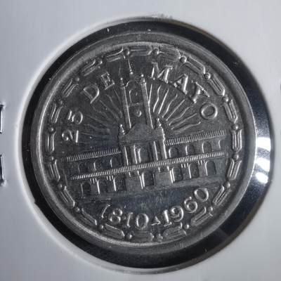 沼泽如烟--第821场 - 阿根廷1960年1比索
