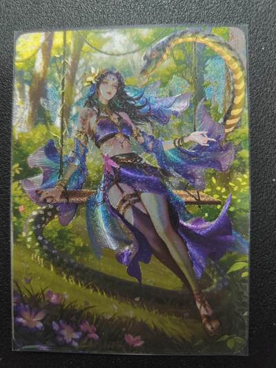 天玑星卡拍第117期《8.28周四截拍》持续收拍收评中 满赠卡需备注 - 百里卡牌 巳蛇姬 粗闪