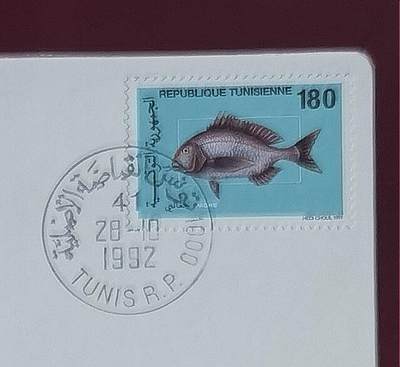 突尼斯富兰克林封装套币(1983年混版） 突尼斯富兰克林封装套币(1983年混版）