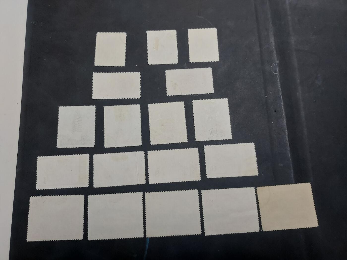 博彦收藏 KT 9月1日 8点邮票专场 特15/16/17/21/22 盖销共5套，上品