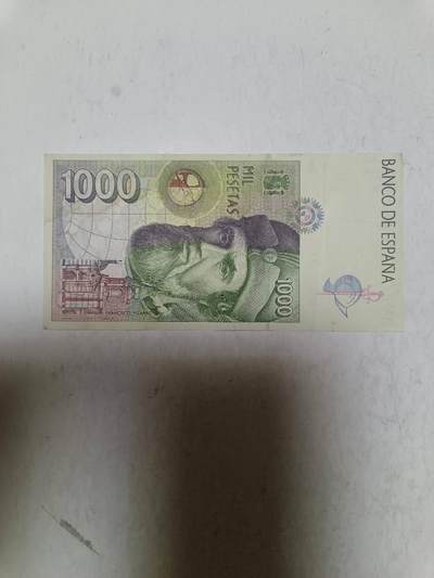 【20250829】非全新纸币第280场 西班牙1000比塞塔