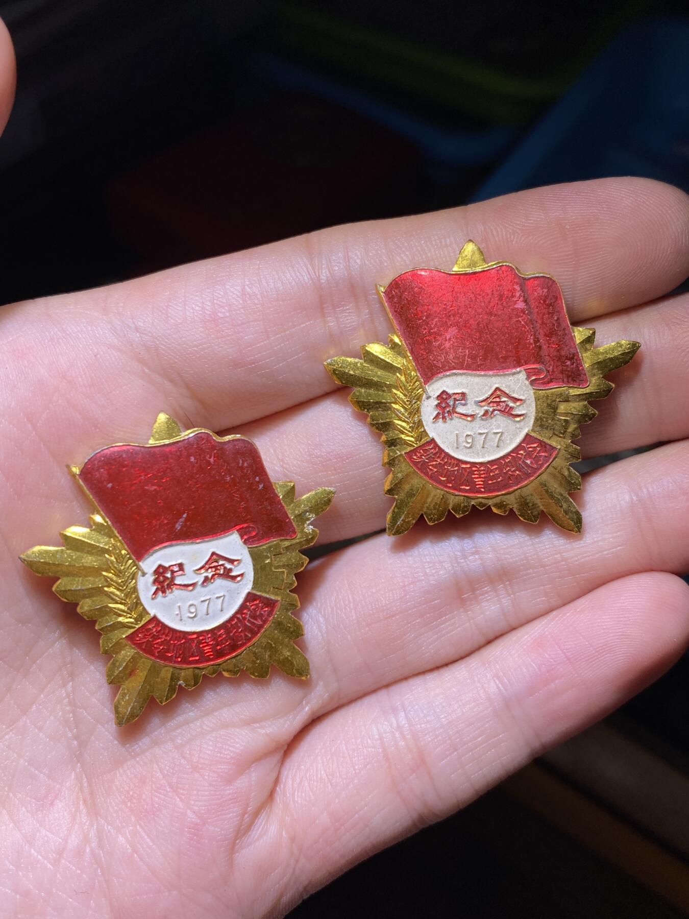 徽章照片证书专拍场 铁岭地区青年积代会2