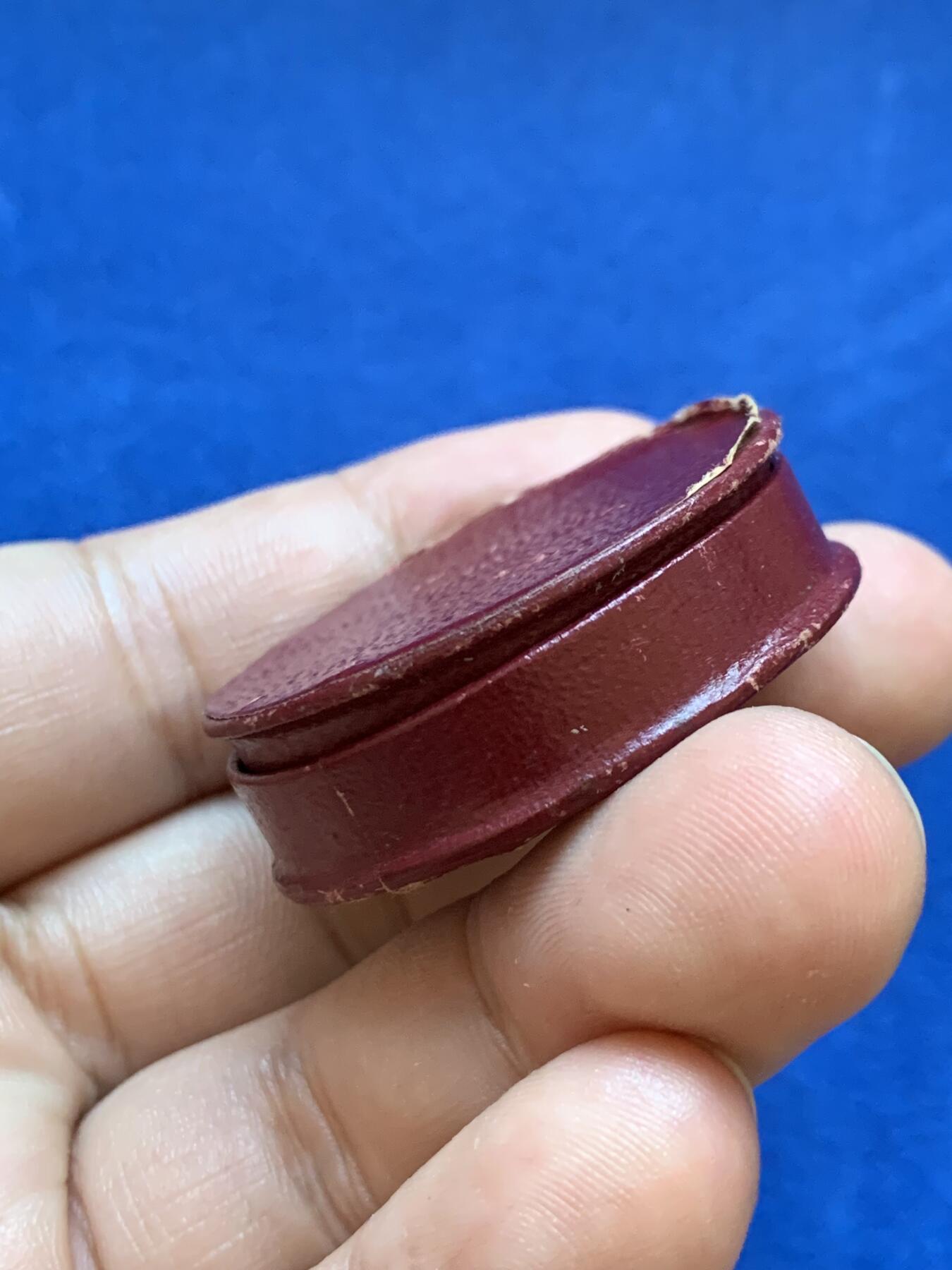 《竞宝斋》第413场 周日，周一，周二，3场连拍 （全场包邮） 古希腊纪念章 两枚 其中一枚有焊点 总重约17.8克