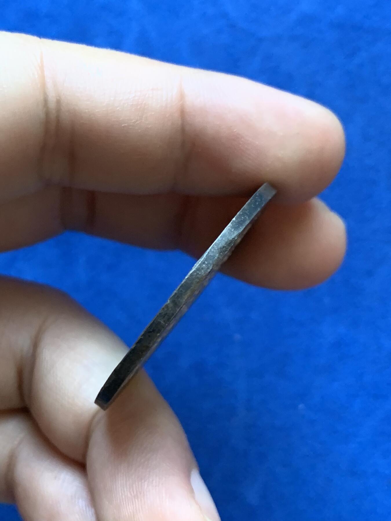 《竞宝斋》第413场 周日，周一，周二，3场连拍 （全场包邮） 法国银质代币，巴黎石油委员会，20.75g，38mm，丰饶角边铭，边有磕