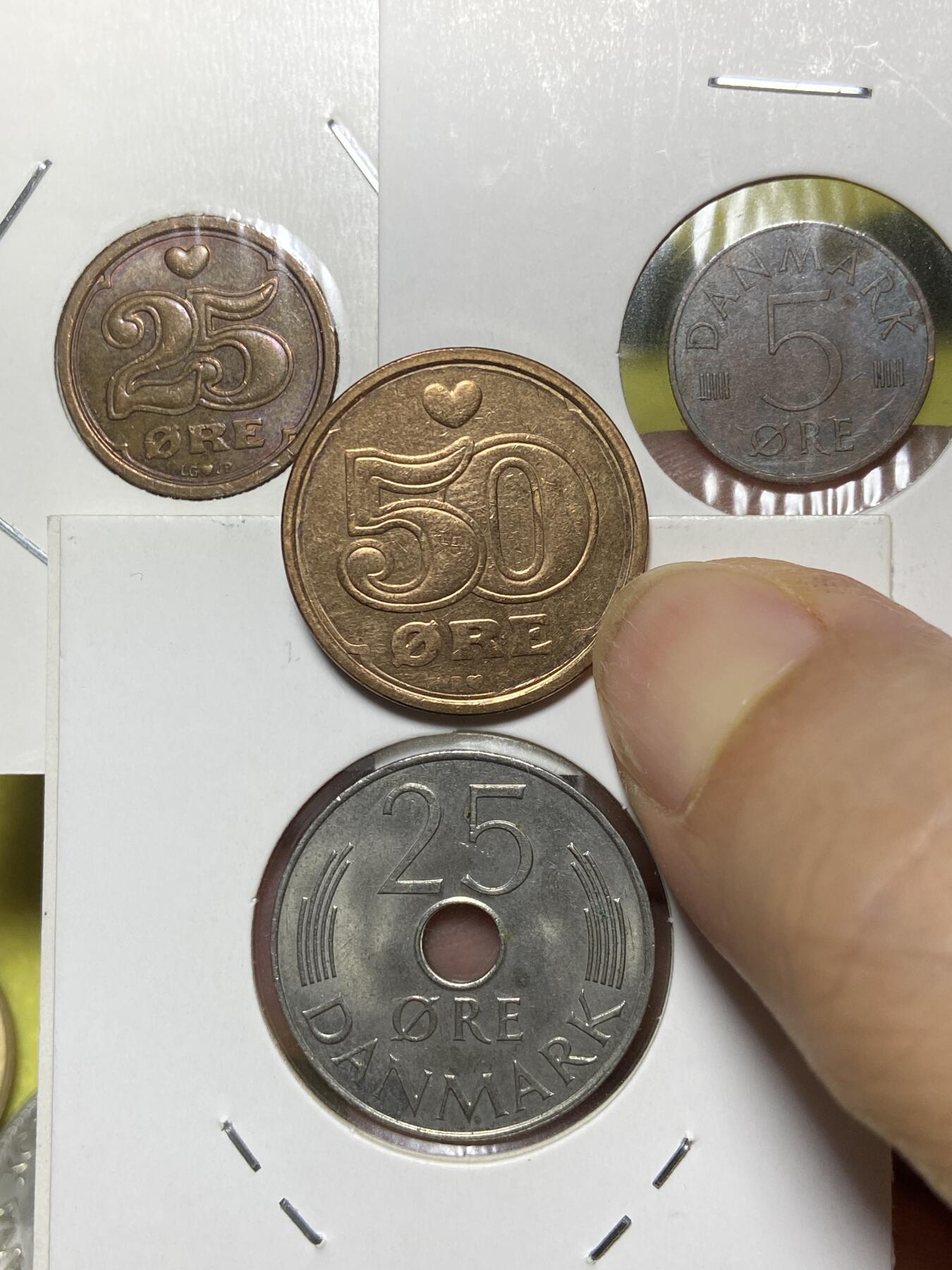 2025年第八十三场(总第一百零九场）外国好品散币(免佣金)