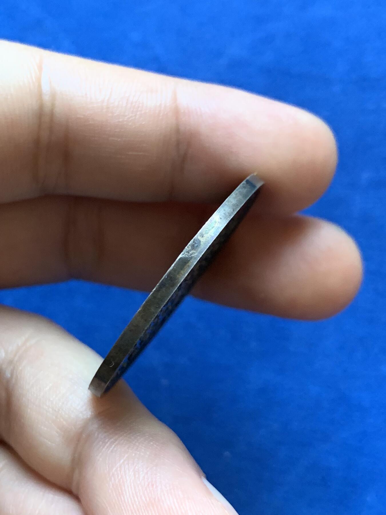 《竞宝斋》第413场 周日，周一，周二，3场连拍 （全场包邮） 法国加尔省萨林德雷斯银质代币，17.15g，36.7mm，边铭：菱形+野猪头