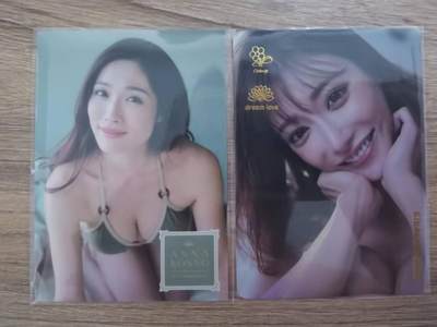光影卡牌第21期，各家亲签，各家特卡，持续收拍品 - 日本老师卡安娜+花绮罗 