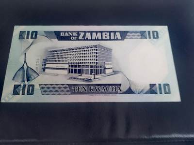 全新赞比亚1986、1992年2、5、10、20克瓦查靓品纸币4枚一小套 全新赞比亚1986、1992年2、5、10、20克瓦查靓品纸币4枚一小套