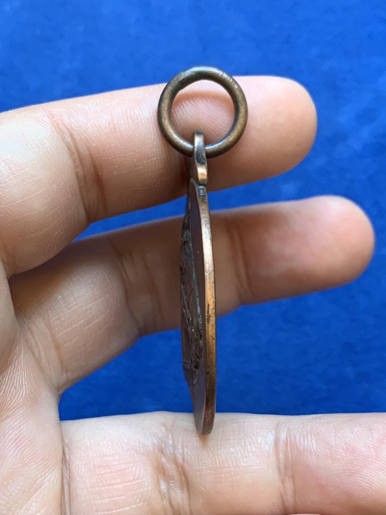 《竞宝斋》第413场 周日，周一，周二，3场连拍 （全场包邮） 英国马术协会铜章，25.72g，38.6mm